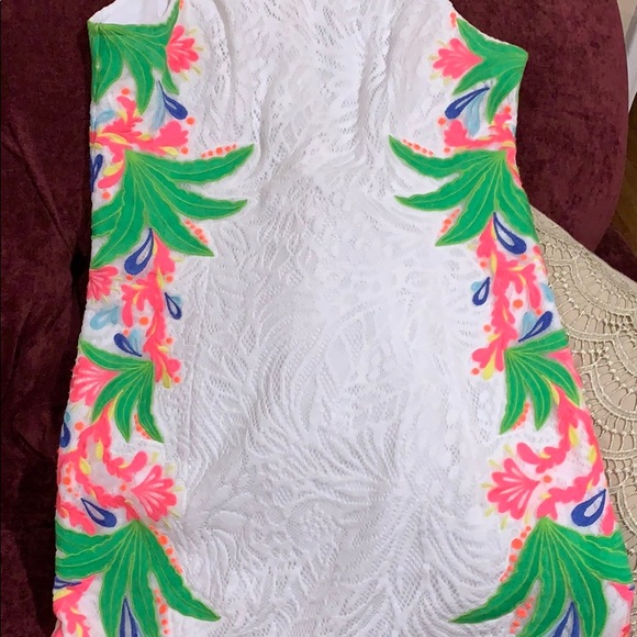 lilly pulitzer pearl shift dress - Picture 4 of 6